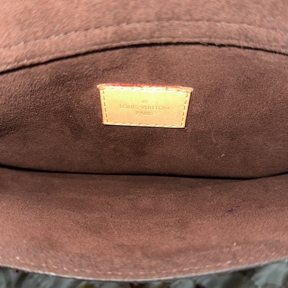 LOUIS VUITTON Métis Monogram hobo 2 straps Mint Large bag Authentic Made in USA - Picture 9 of 16